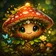 Colorful and imaginative fantasy creature with vivid hues and vibrant energy, suitable as an expressive profile avatar.